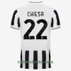 Juventus Federico Chiesa 22 Hjemme 2021-22 - Herre Fotballdrakt